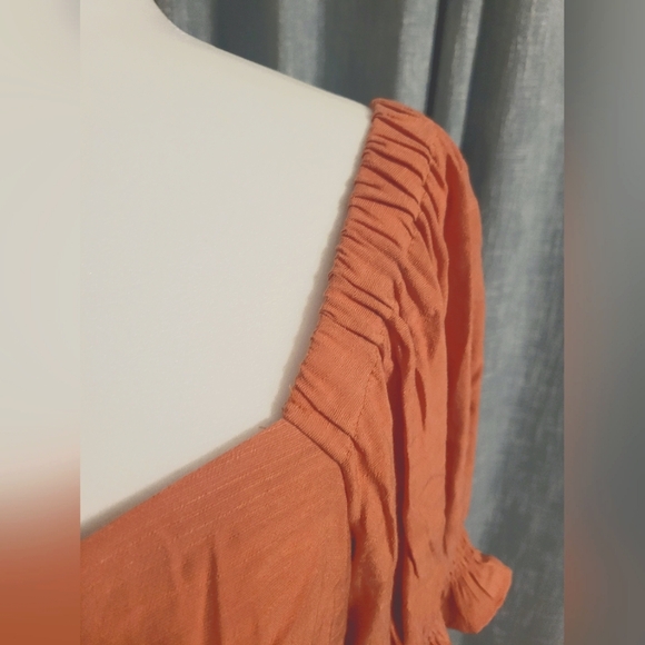 NWT Nine West Sweetheartow Neckline / Soft Bow XL Top - Picture 4 of 6